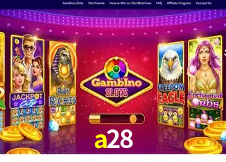 Descubra a Magia dos Jogos de Arcade no a28